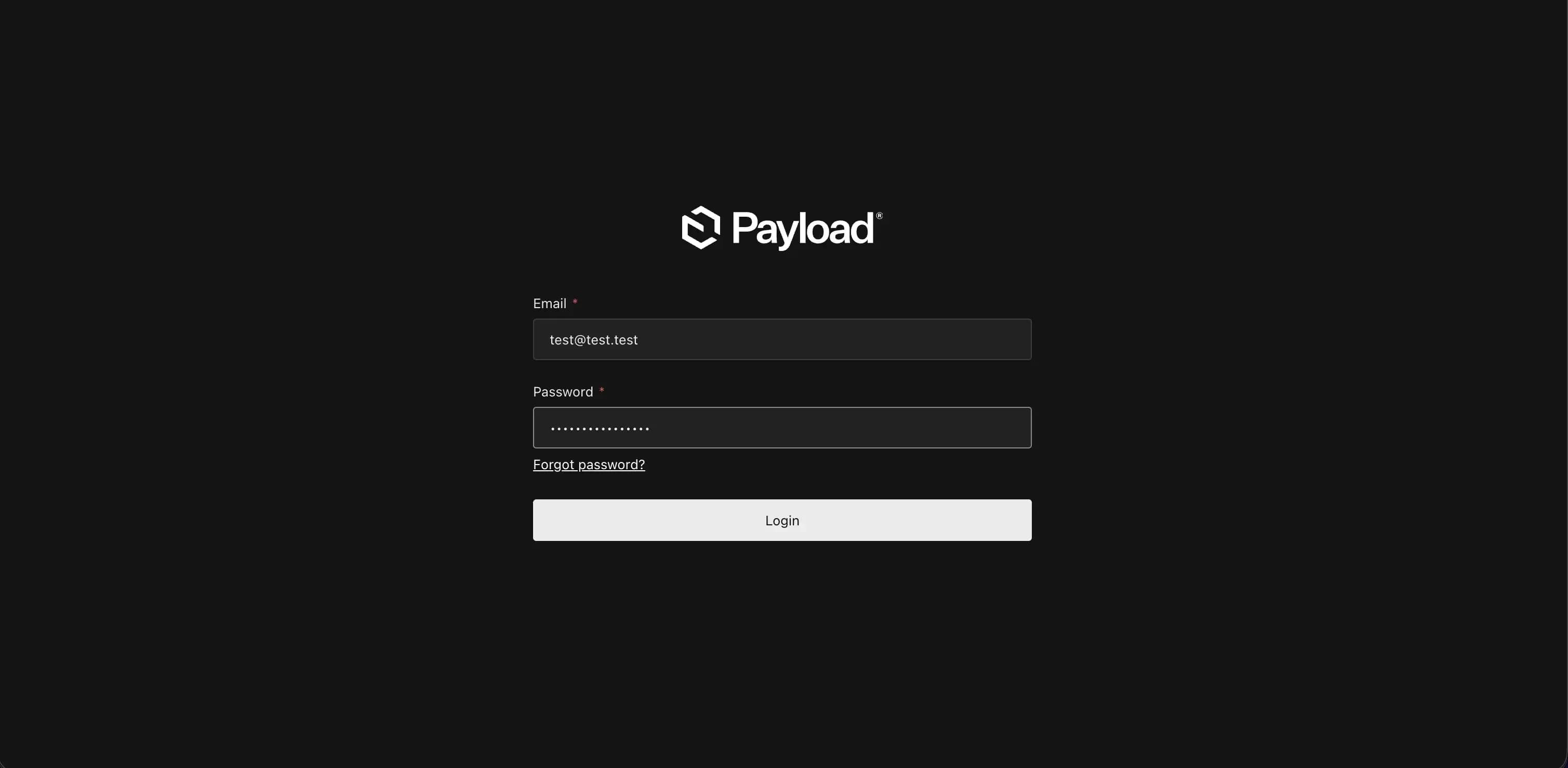 payload auth